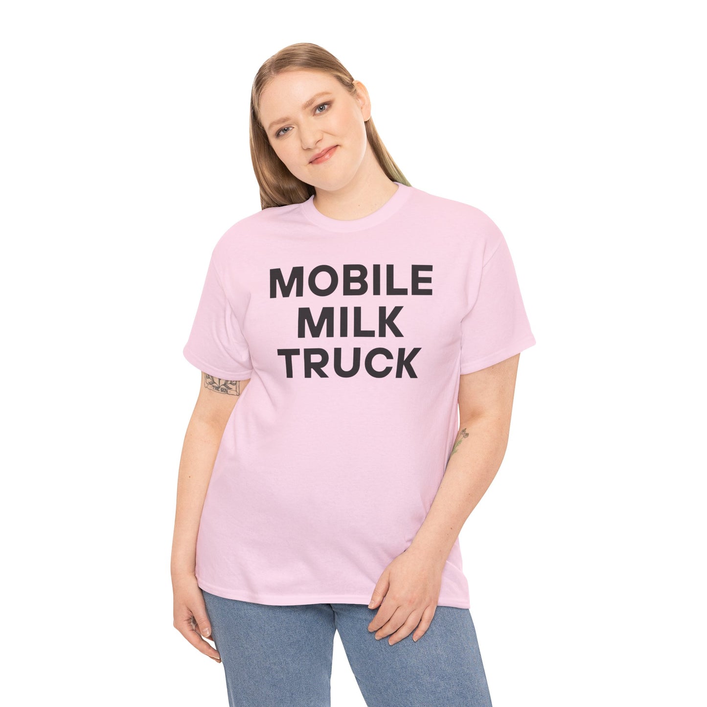 Mobile Milk Truck T-Shirt