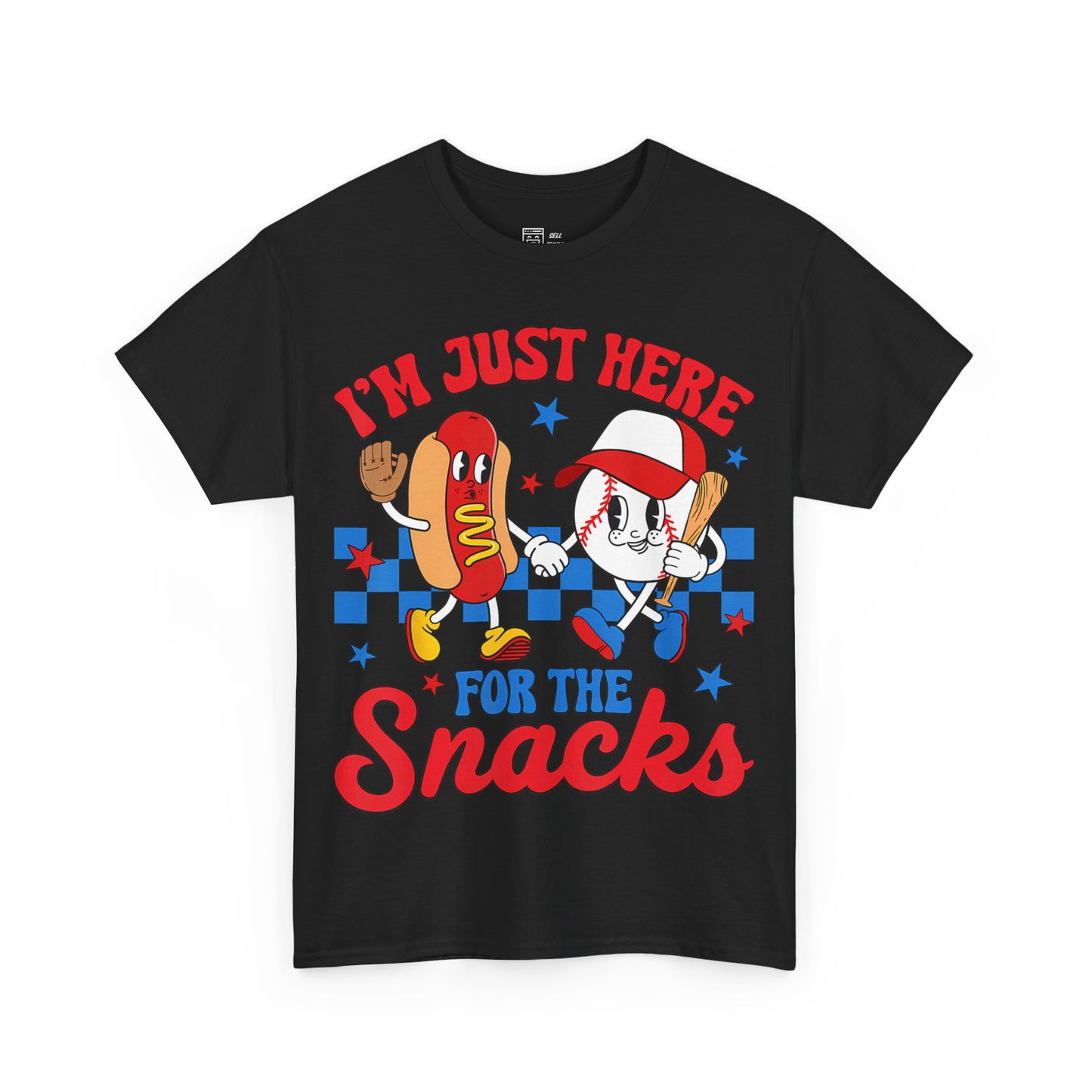 I'm Just Here For The Snacks T-Shirt