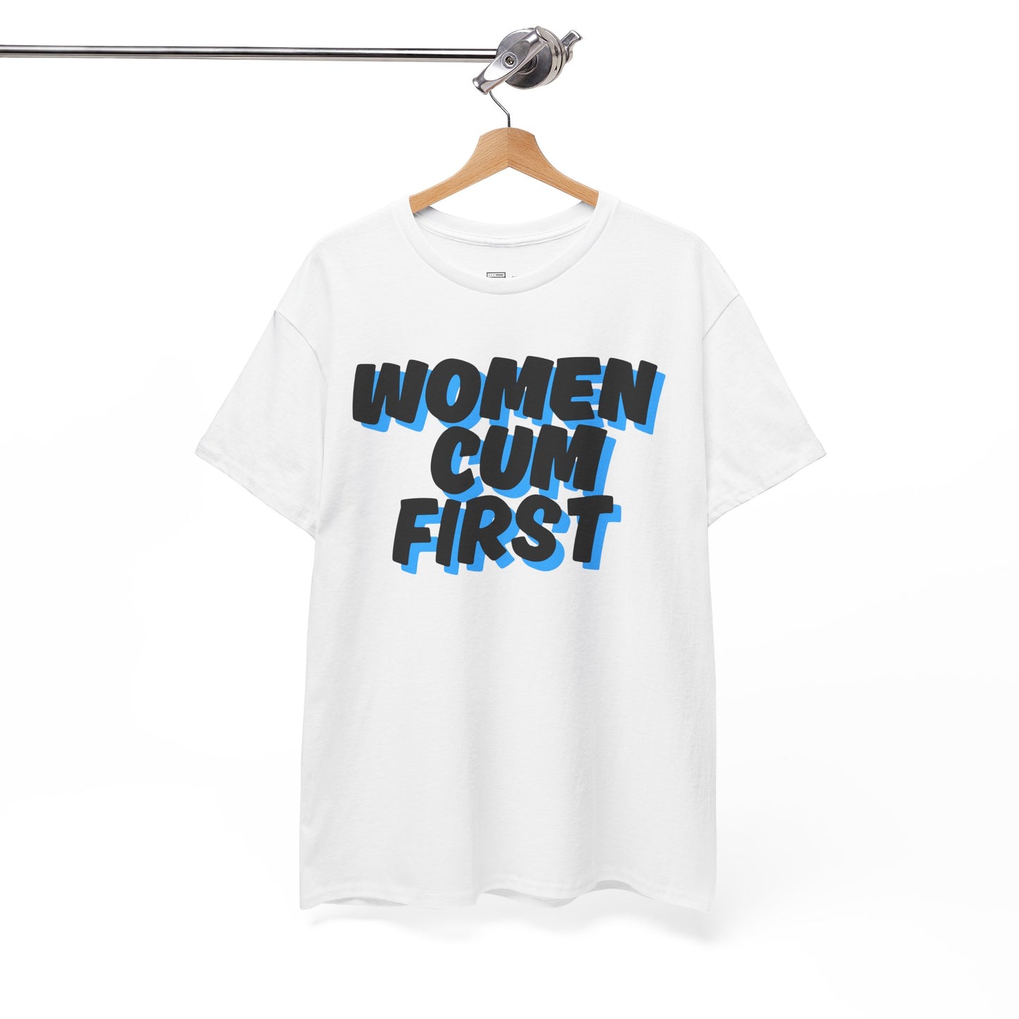 Women Cum First T-Shirt