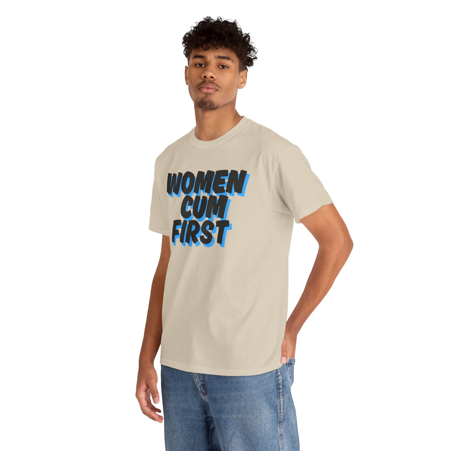 Women Cum First T-Shirt