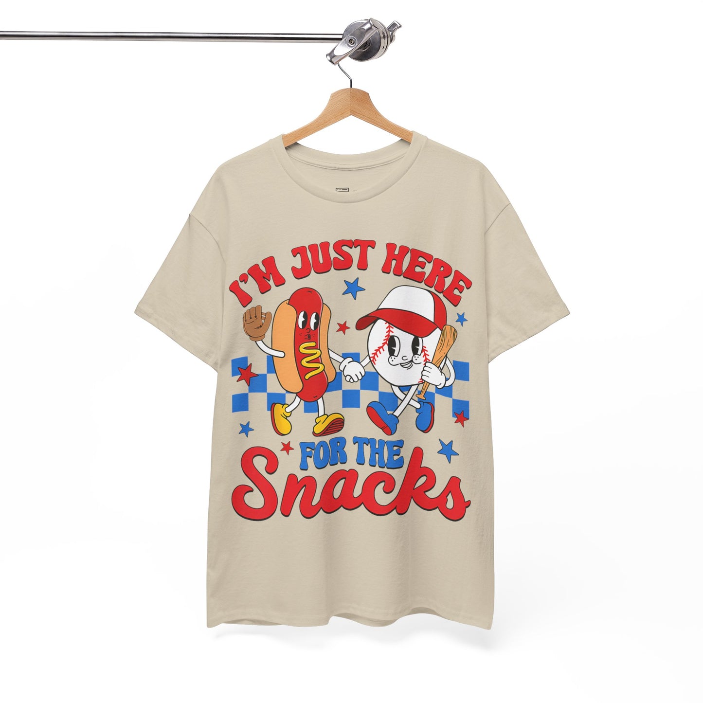 I'm Just Here For The Snacks T-Shirt