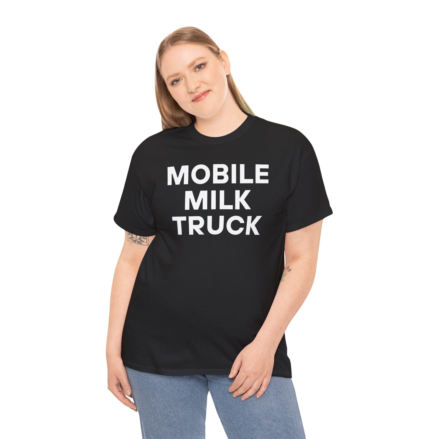 Mobile Milk Truck T-Shirt