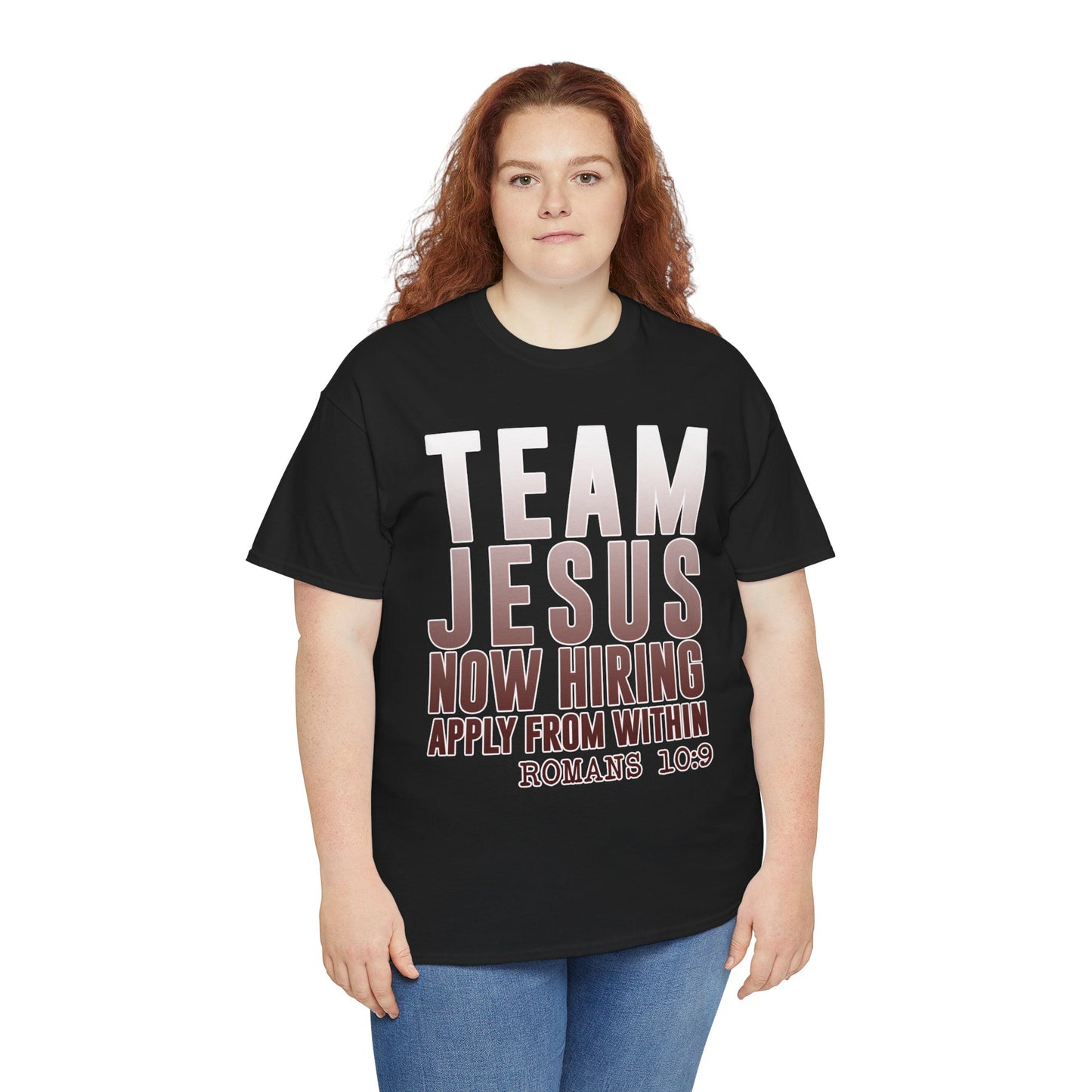 Team Jesus Now Hiring T-Shirt