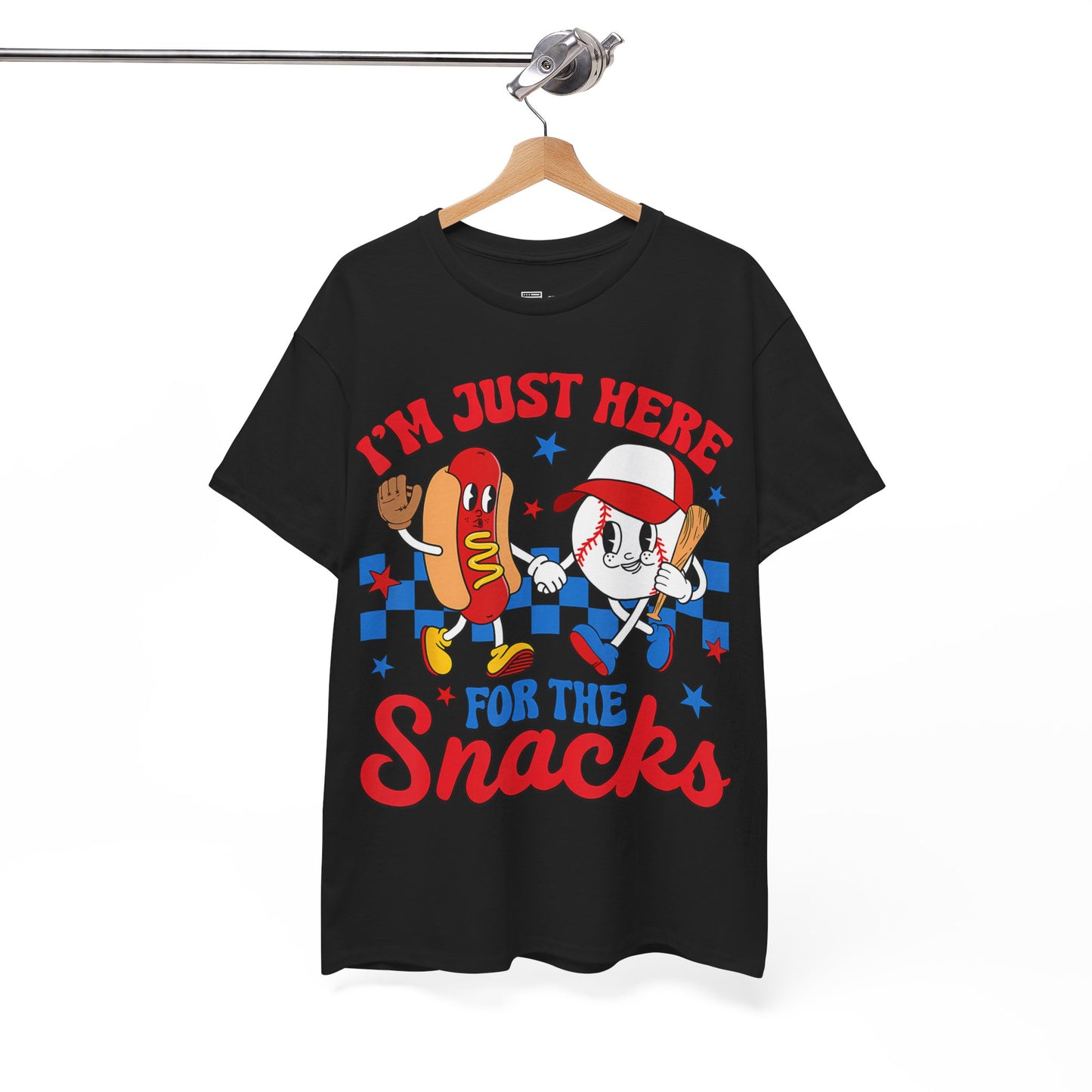 I'm Just Here For The Snacks T-Shirt