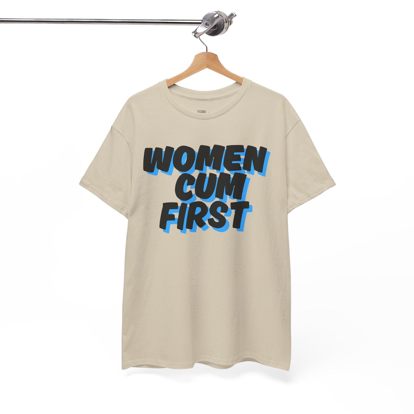 Women Cum First T-Shirt