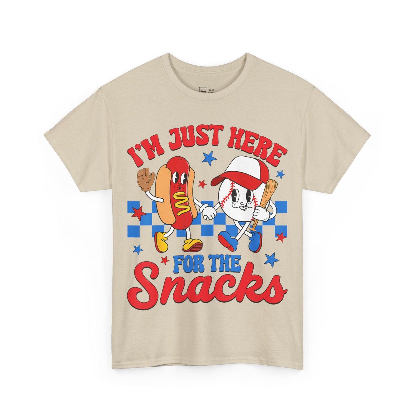 I'm Just Here For The Snacks T-Shirt