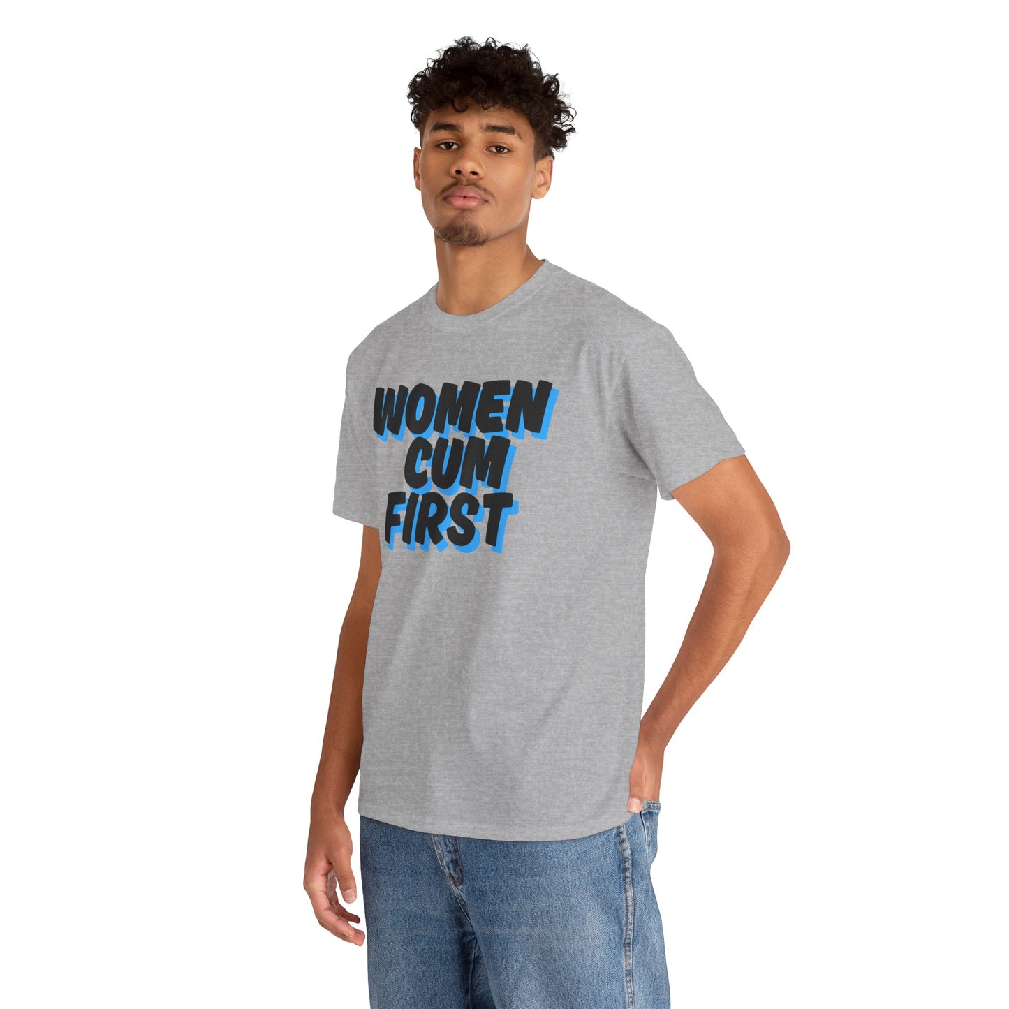 Women Cum First T-Shirt