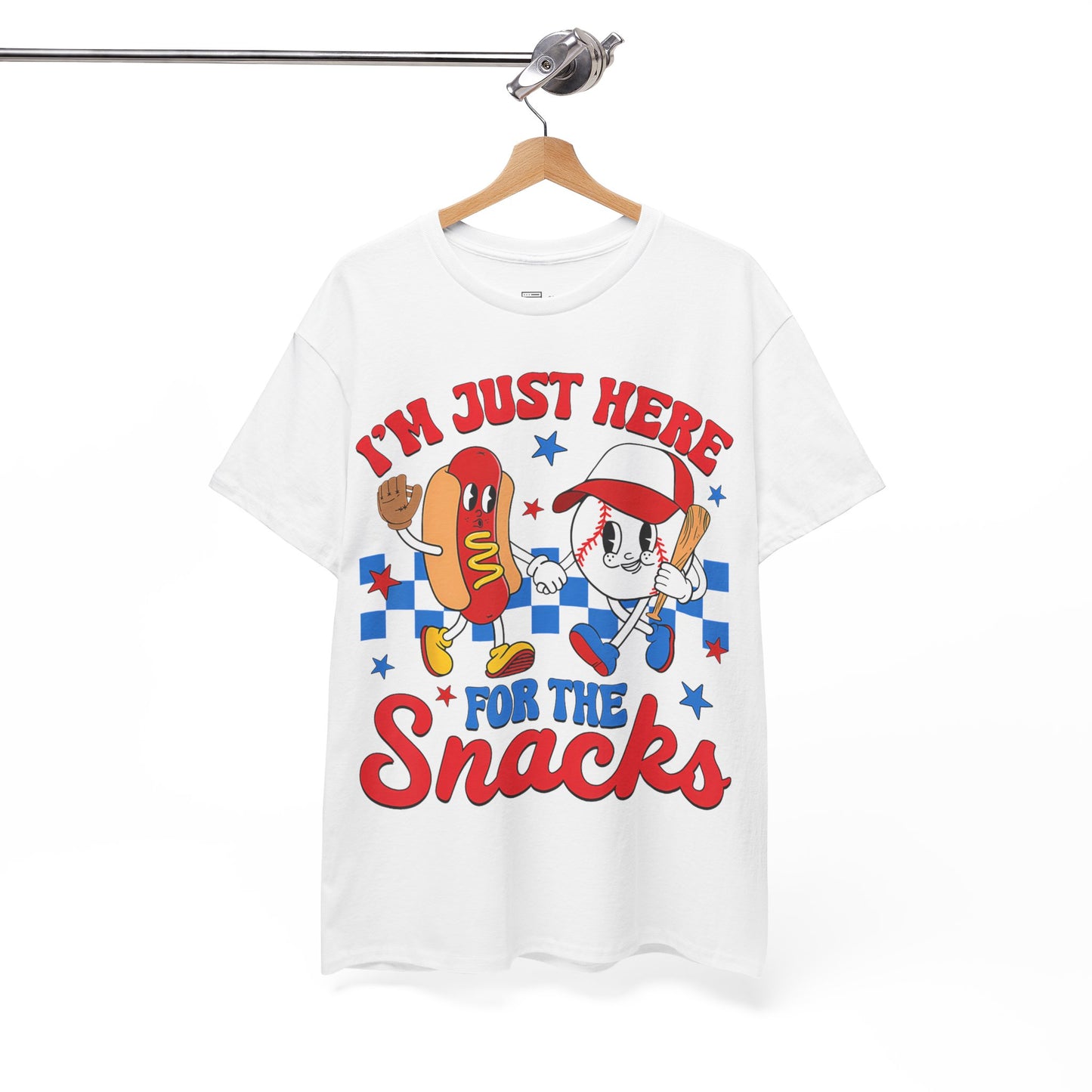 I'm Just Here For The Snacks T-Shirt