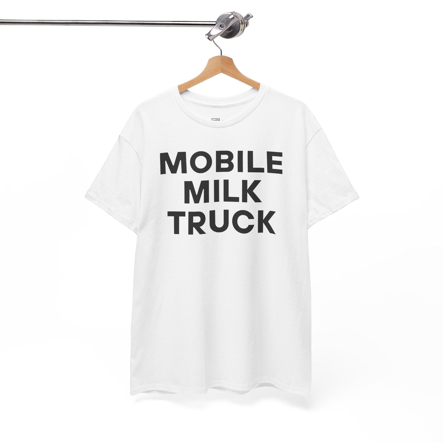 Mobile Milk Truck T-Shirt