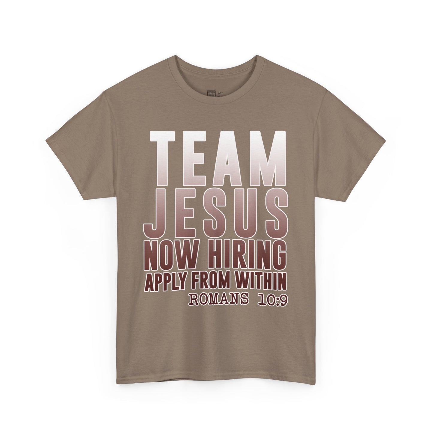 Team Jesus Now Hiring T-Shirt