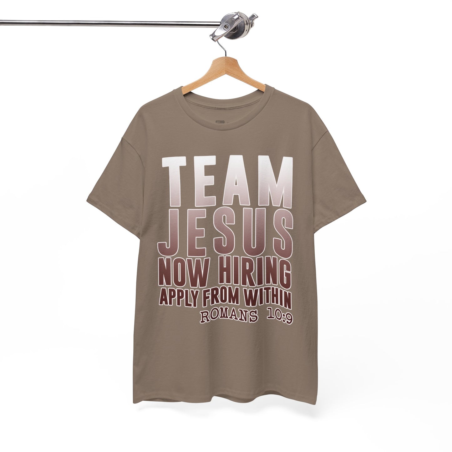 Team Jesus Now Hiring T-Shirt