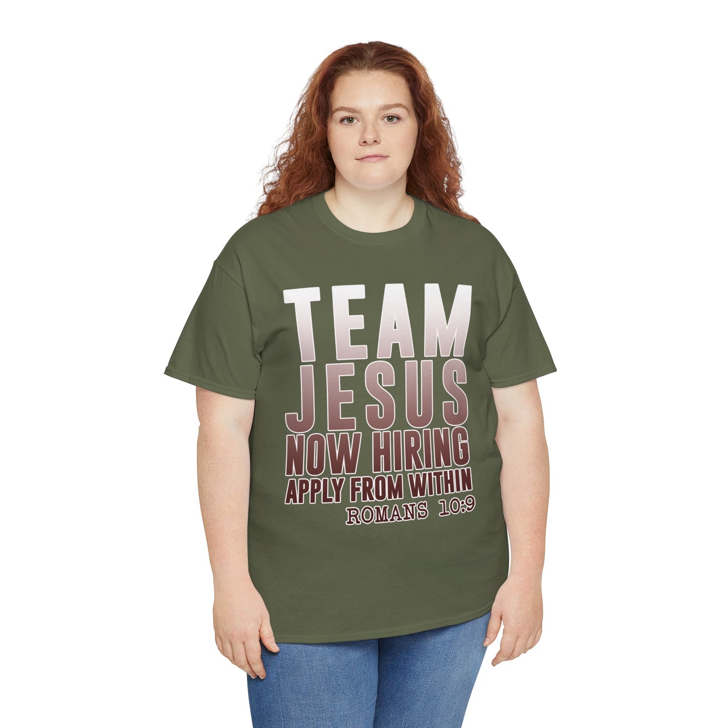 Team Jesus Now Hiring T-Shirt