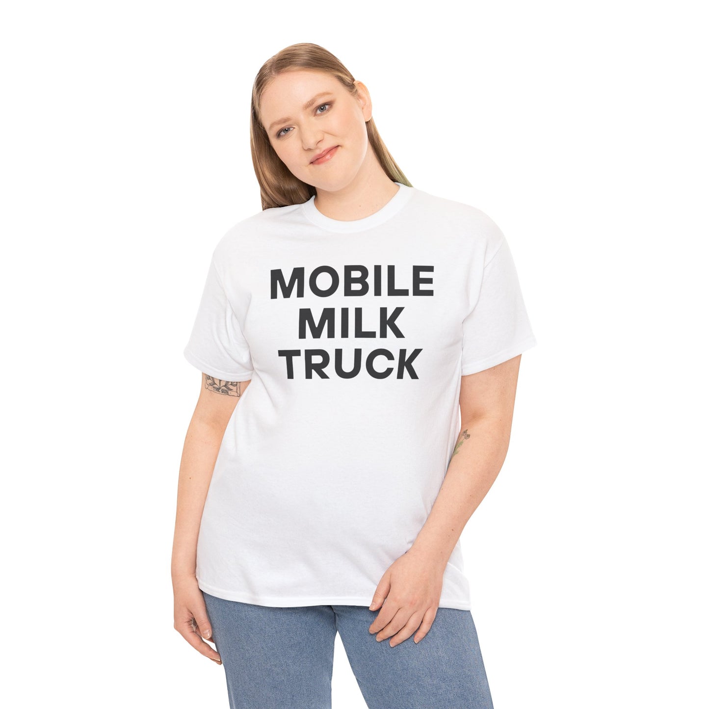 Mobile Milk Truck T-Shirt