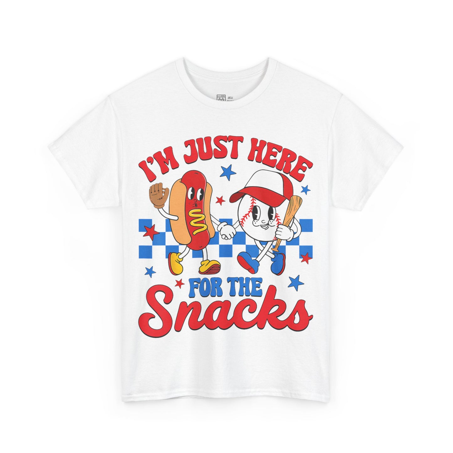 I'm Just Here For The Snacks T-Shirt