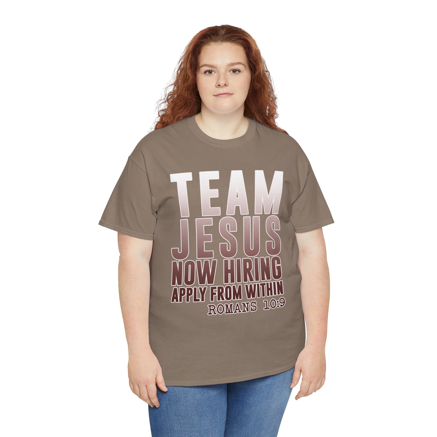 Team Jesus Now Hiring T-Shirt