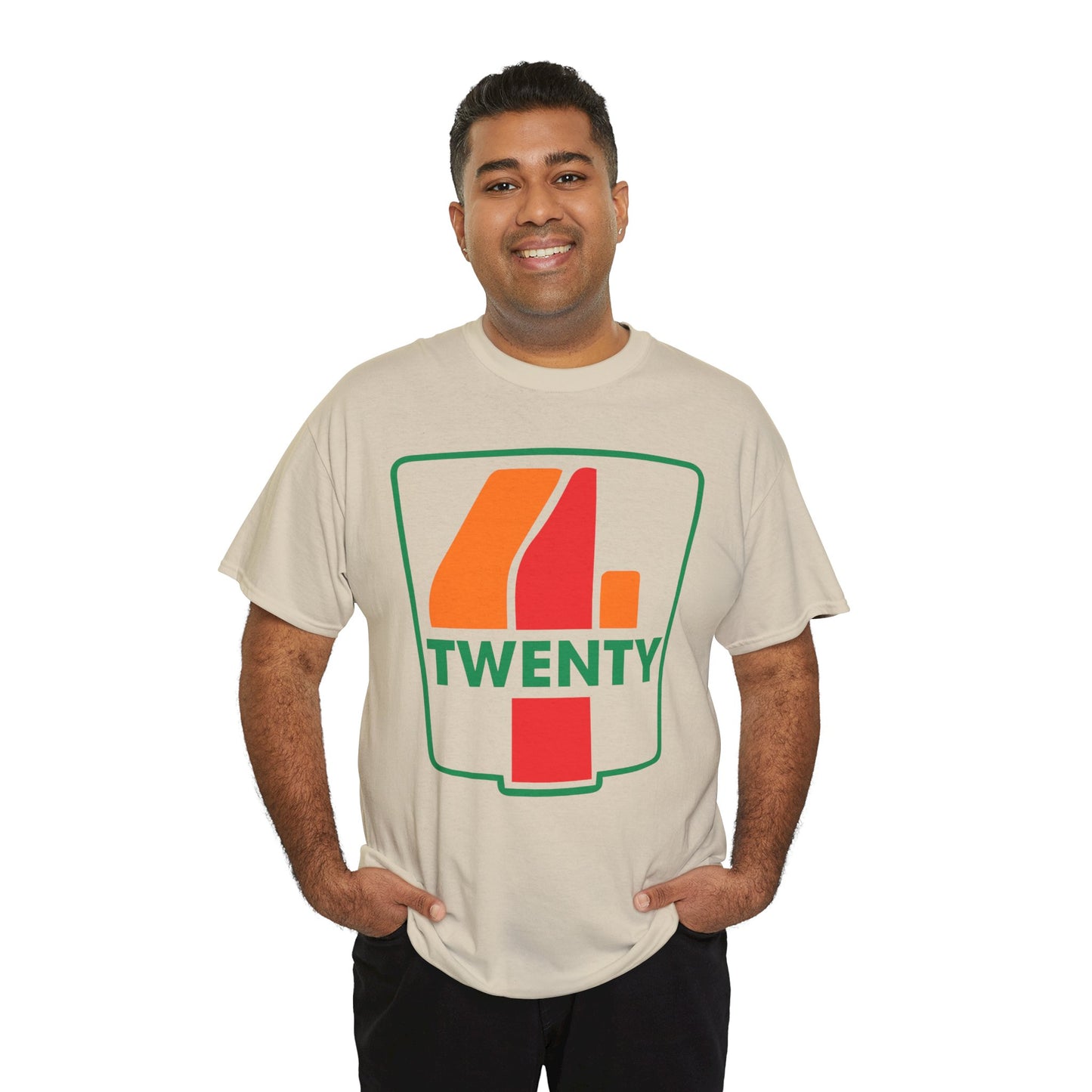 4/20 Gas Station T-Shirt