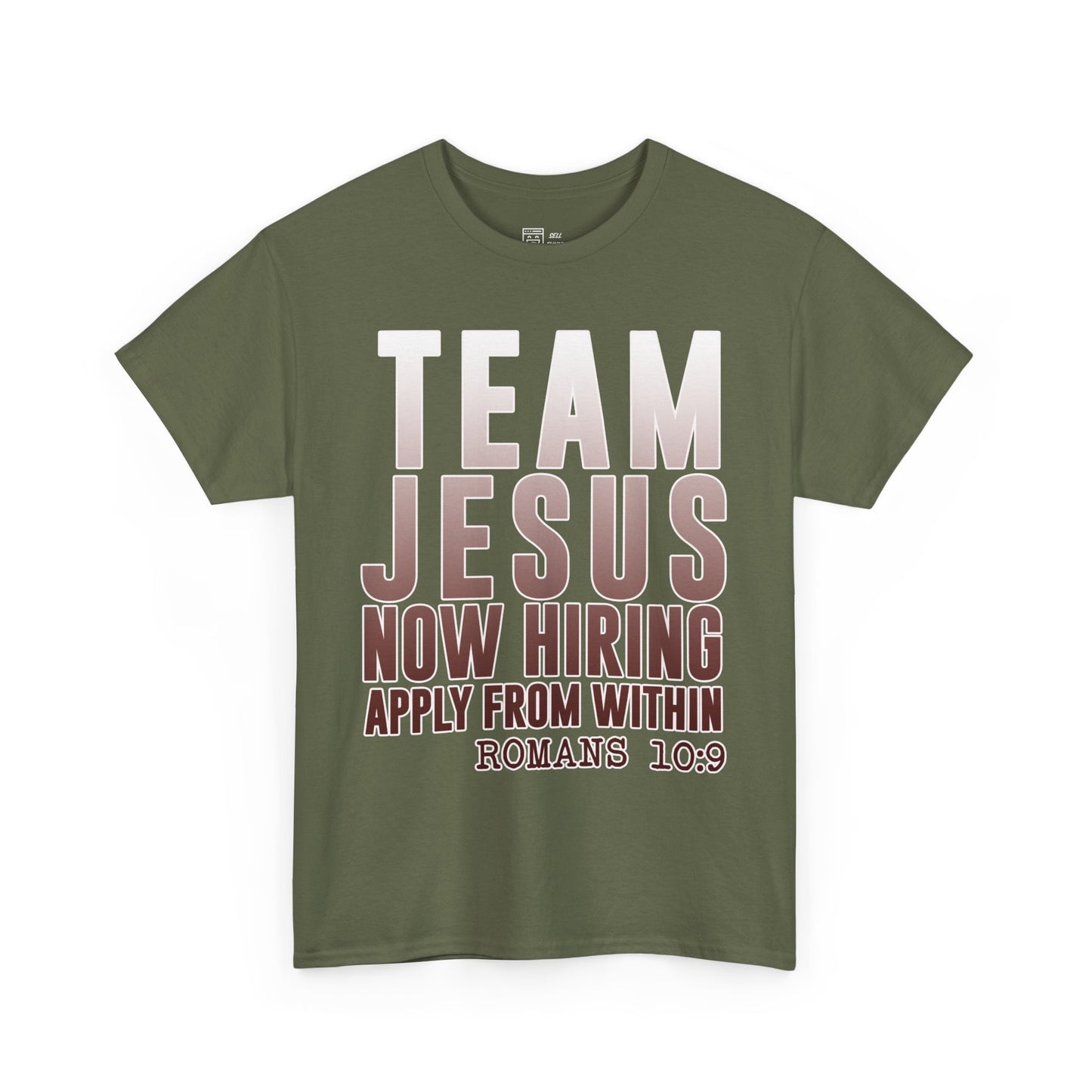 Team Jesus Now Hiring T-Shirt