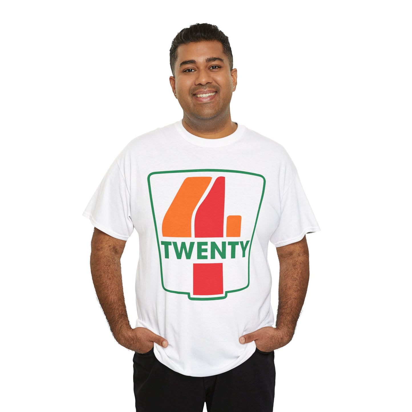 4/20 Gas Station T-Shirt