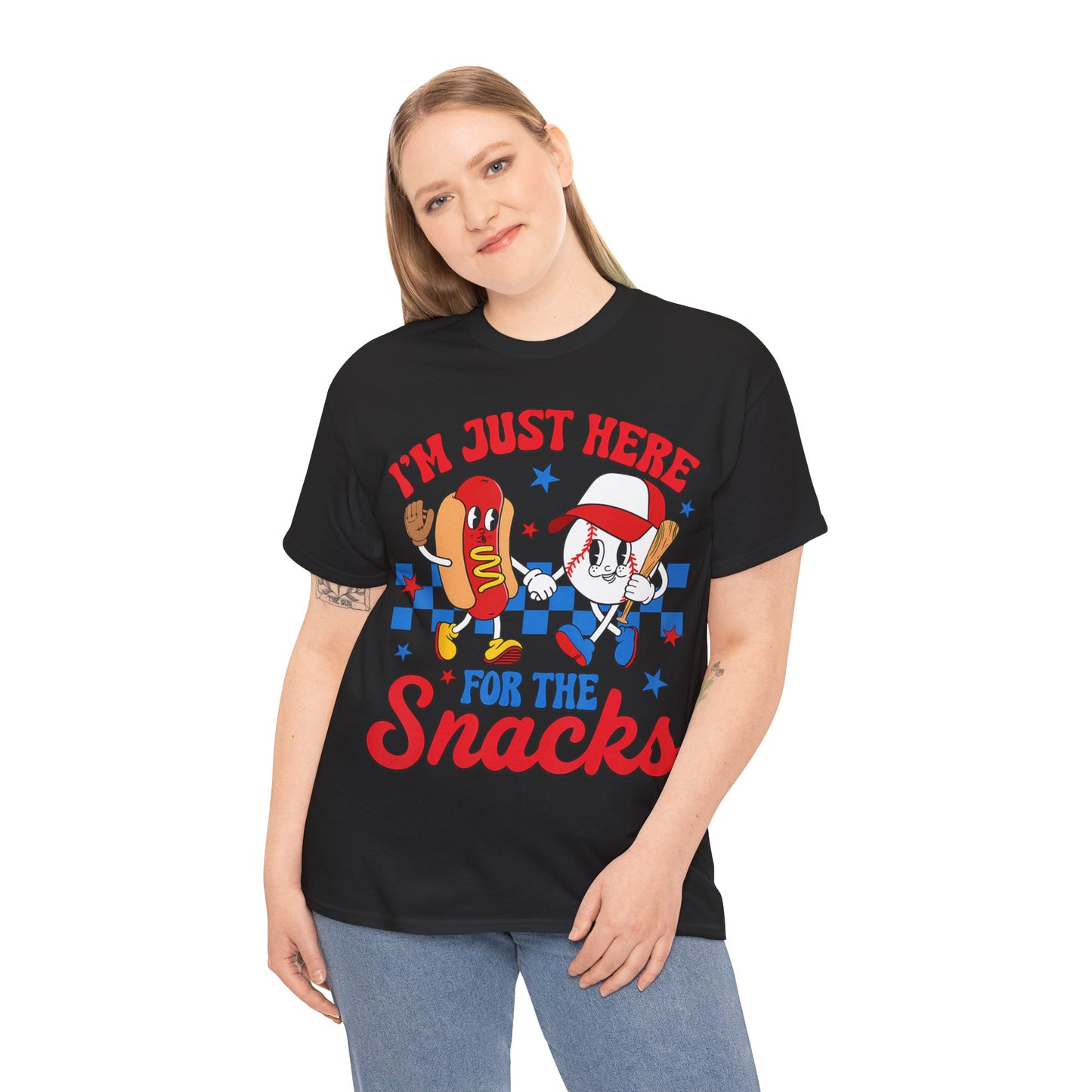 I'm Just Here For The Snacks T-Shirt
