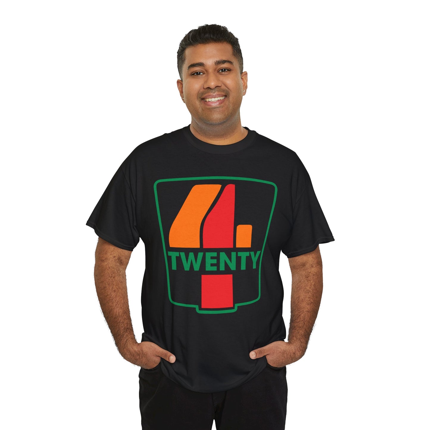 4/20 Gas Station T-Shirt