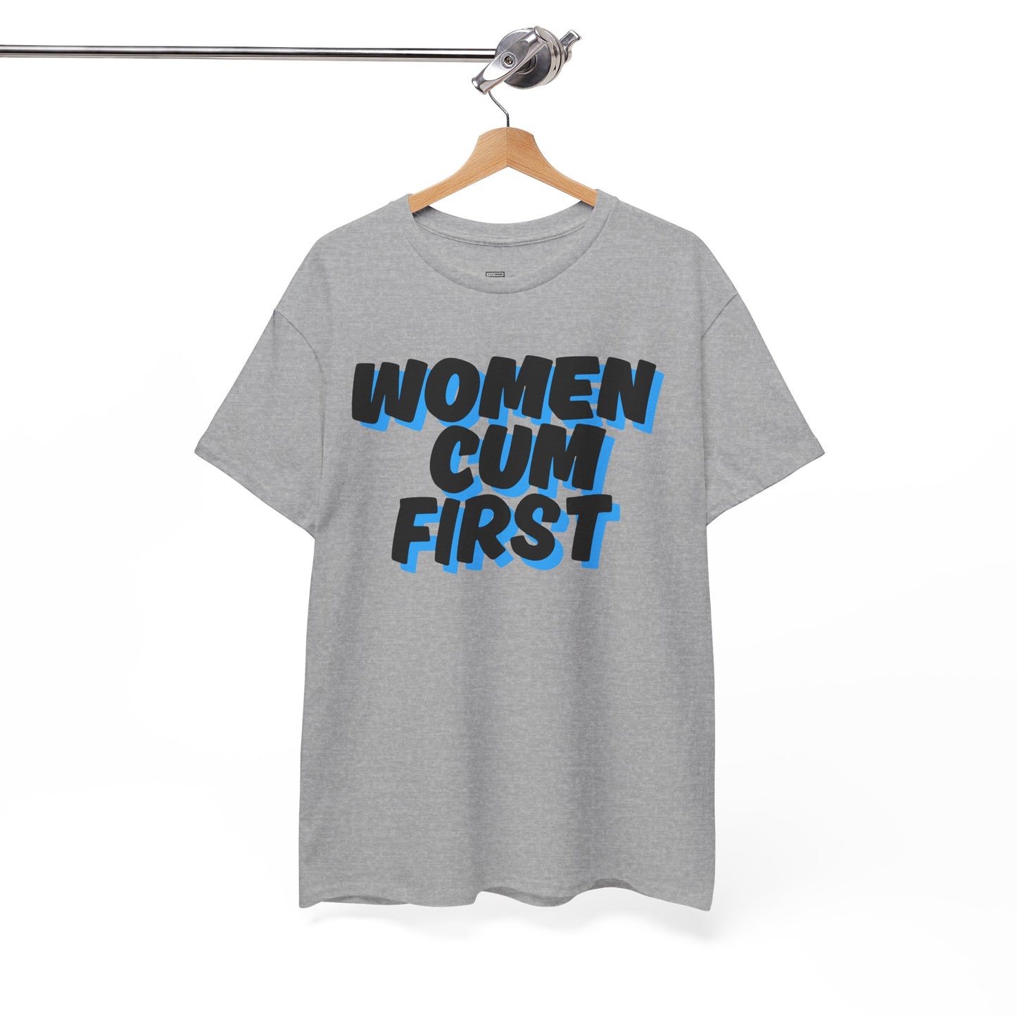 Women Cum First T-Shirt