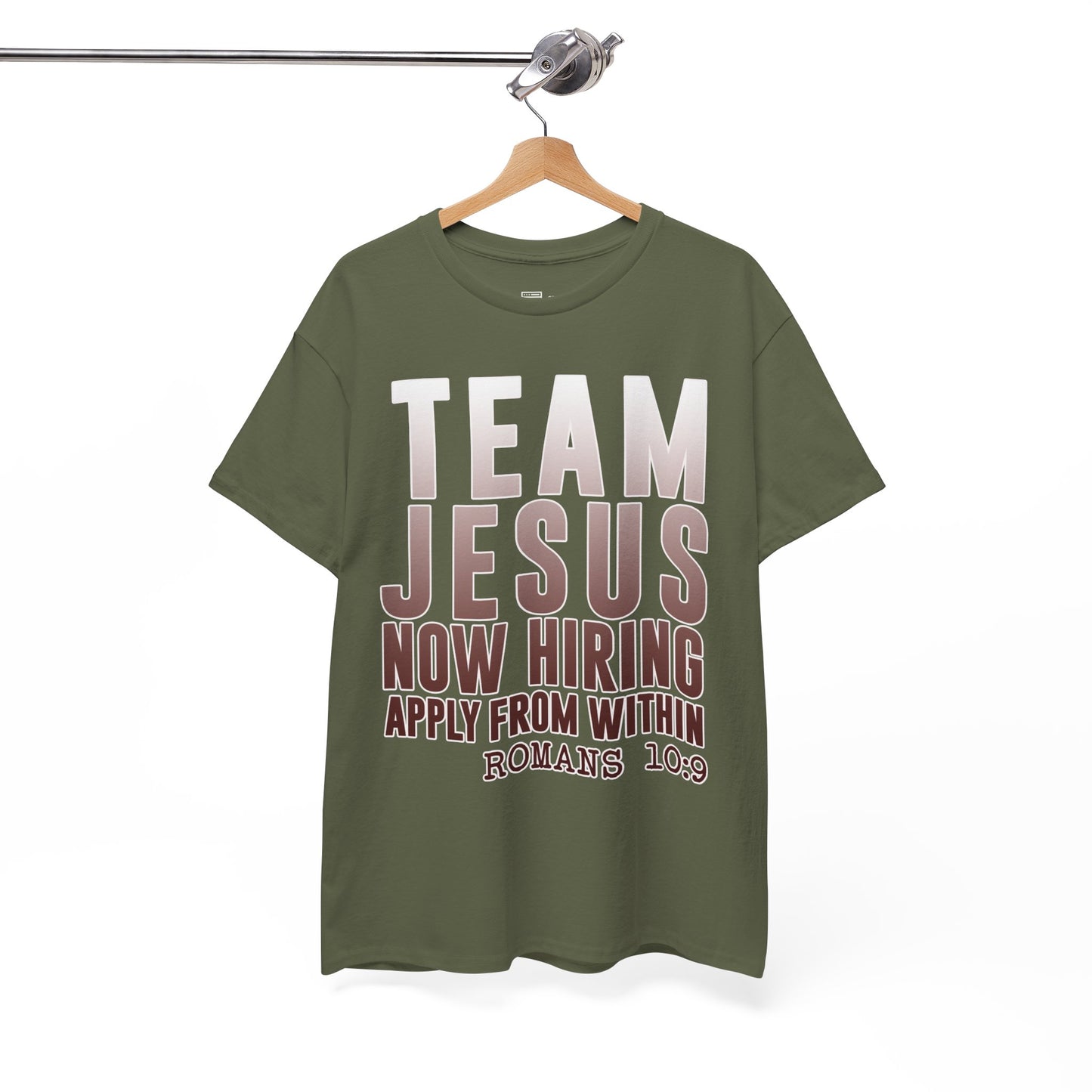 Team Jesus Now Hiring T-Shirt