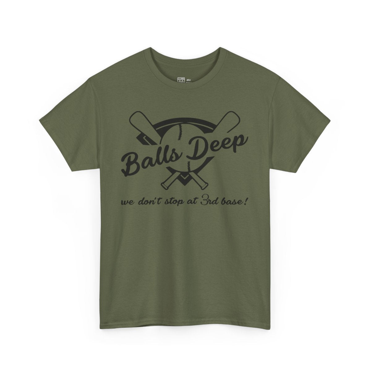 Balls Deep Baseball Digital Download