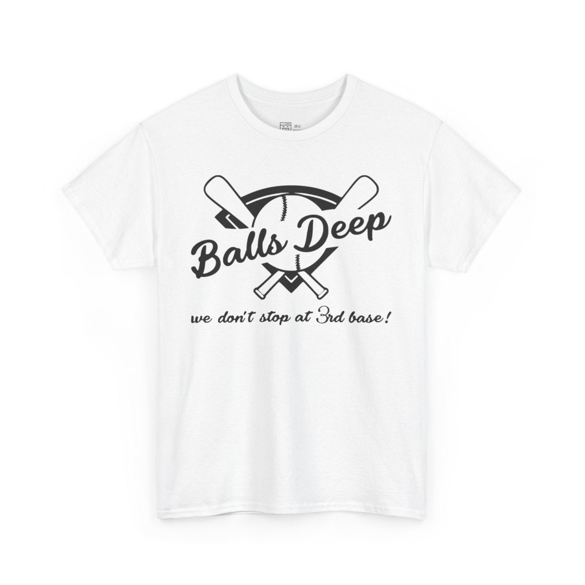 Balls Deep Baseball Digital Download