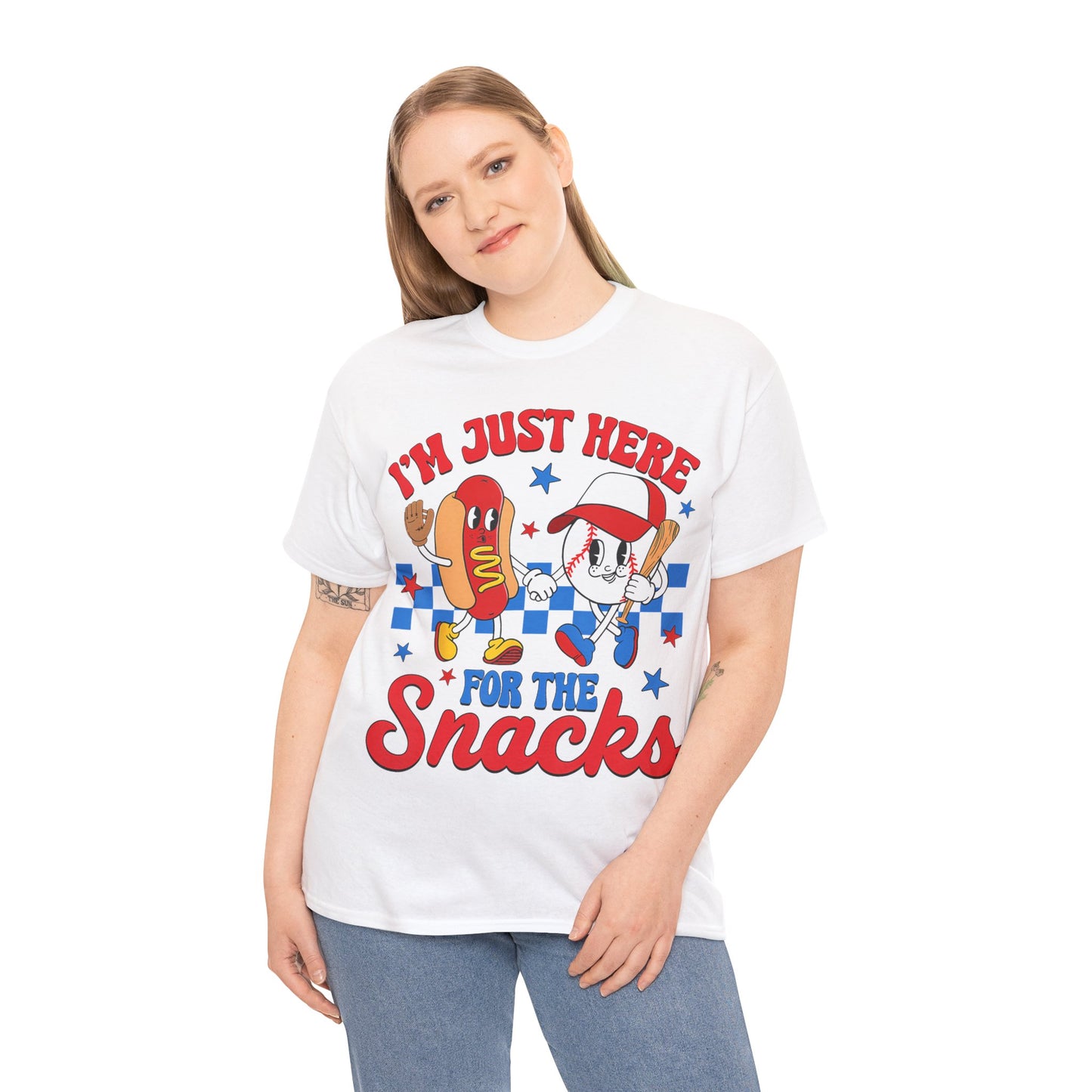 I'm Just Here For The Snacks T-Shirt