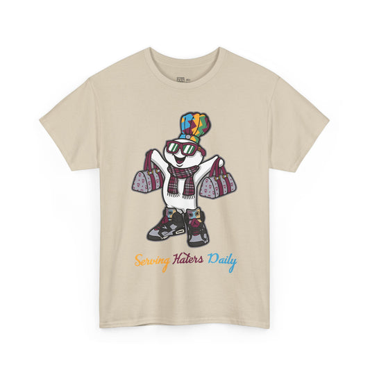 Doughboy Serving Haters Daily T-Shirt