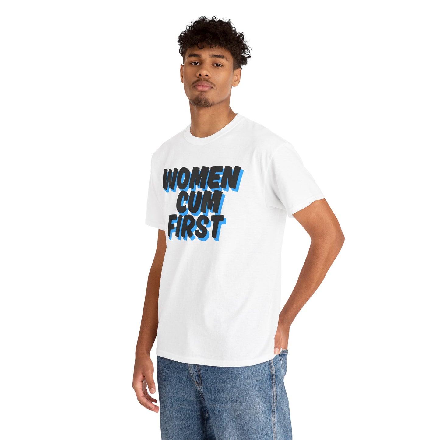 Women Cum First T-Shirt