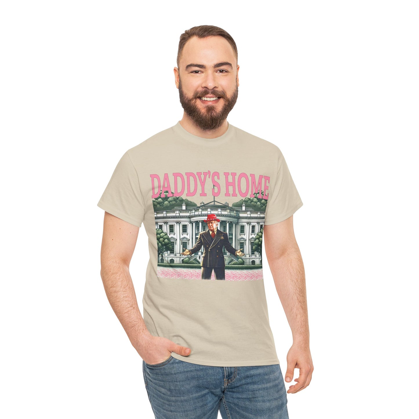 Donald Trump Daddy's Home T-Shirt