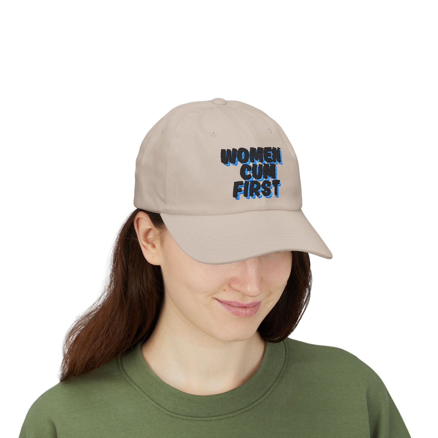 Women Cum First Dad Cap