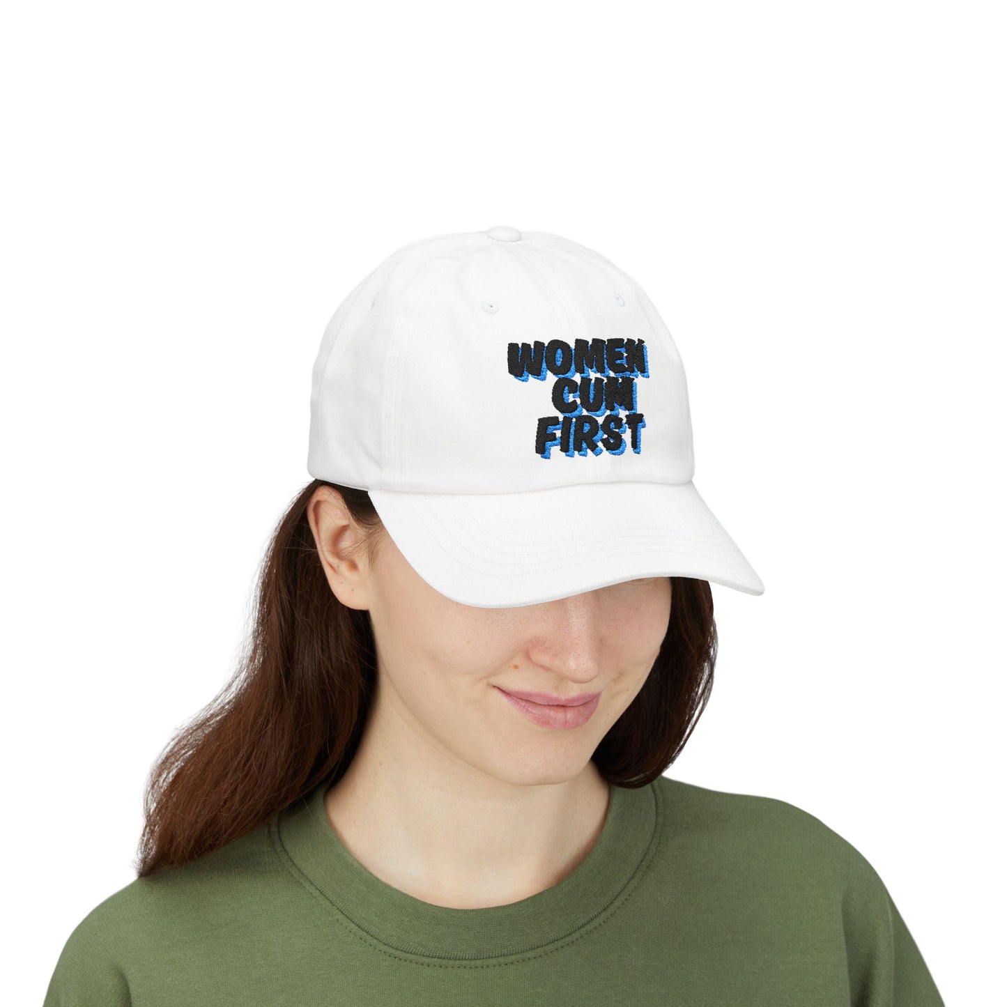 Women Cum First Dad Cap