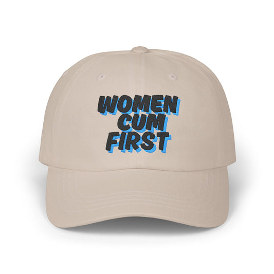 Women Cum First Dad Cap