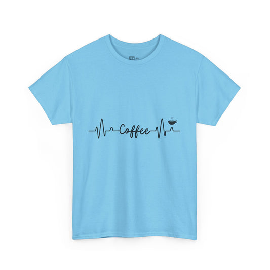 Coffee Heartbeat T-Shirt