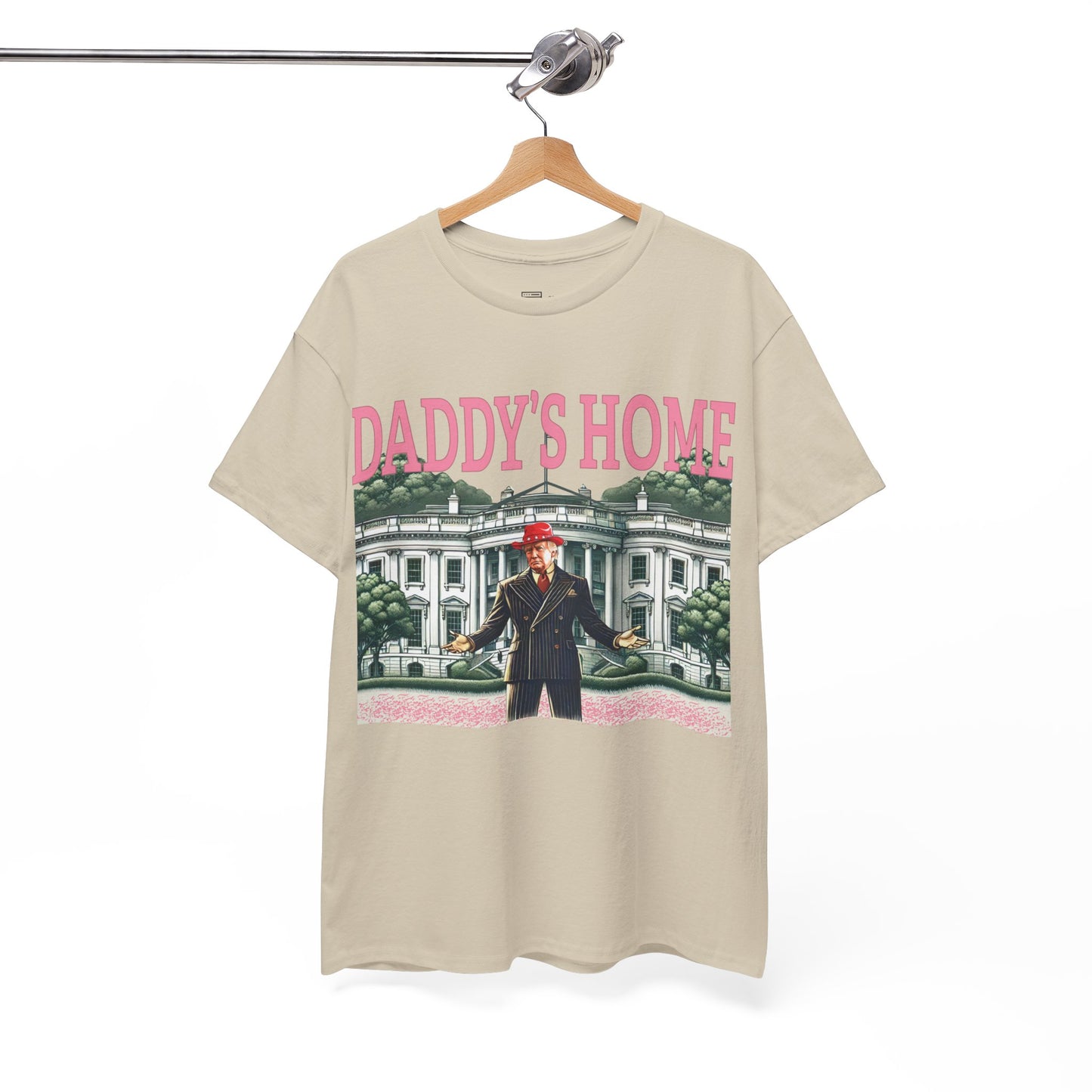 Donald Trump Daddy's Home T-Shirt