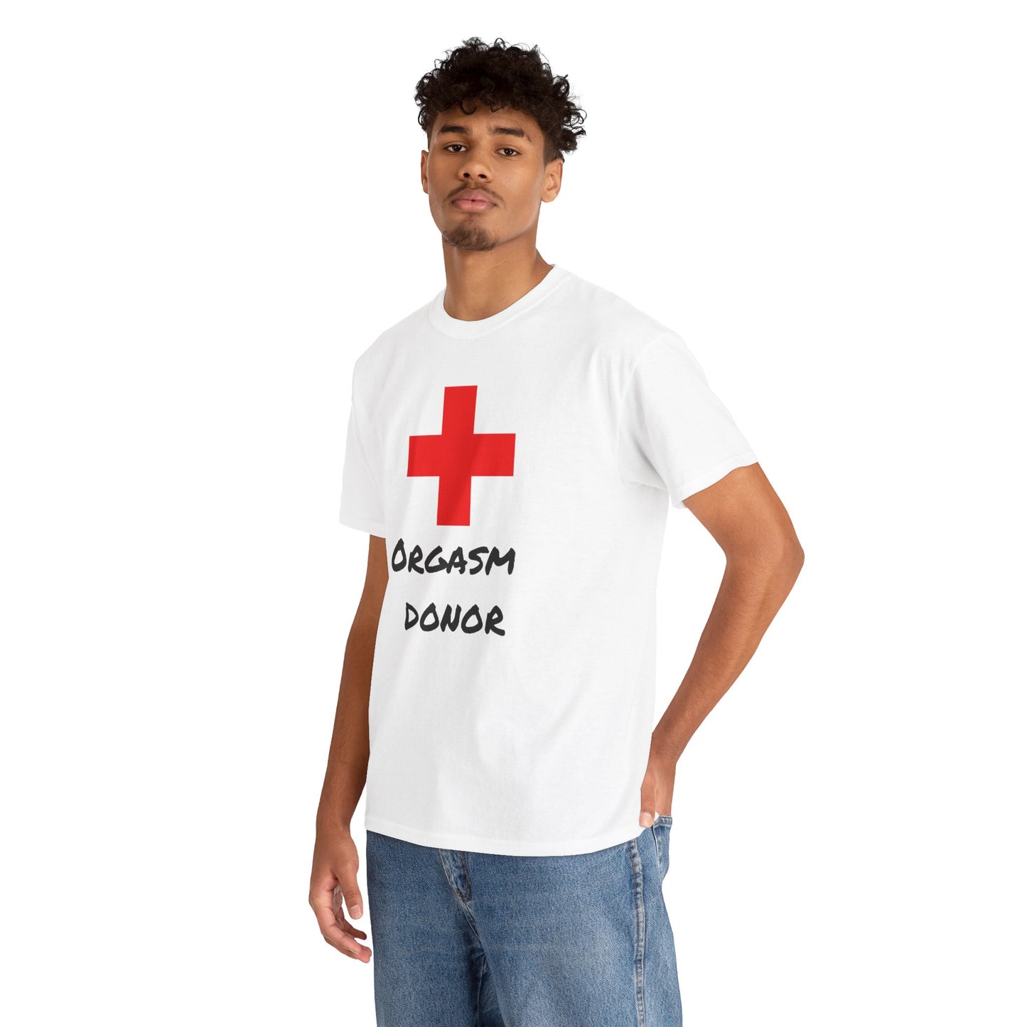 Orgasm Donor T-Shirt