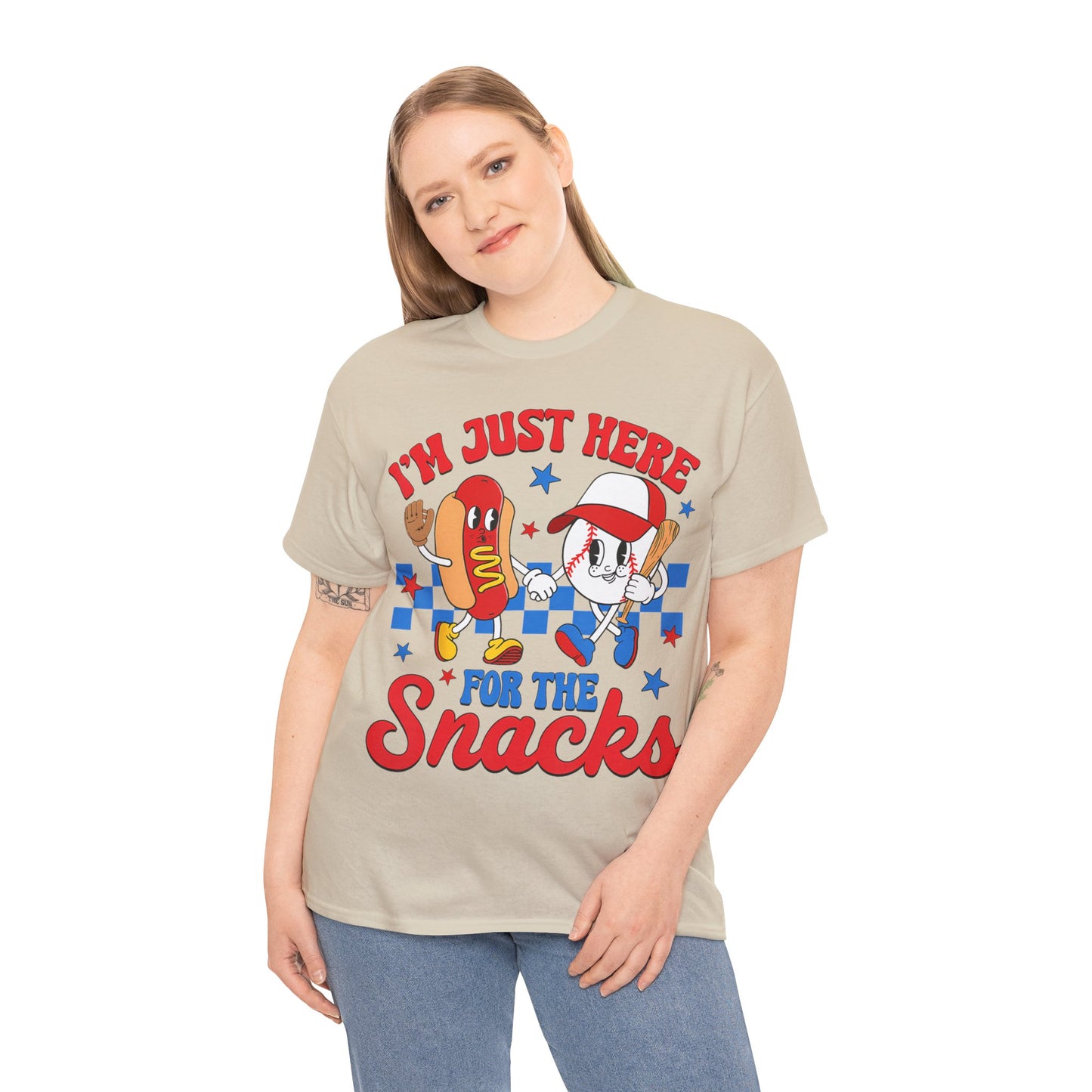 I'm Just Here For The Snacks T-Shirt