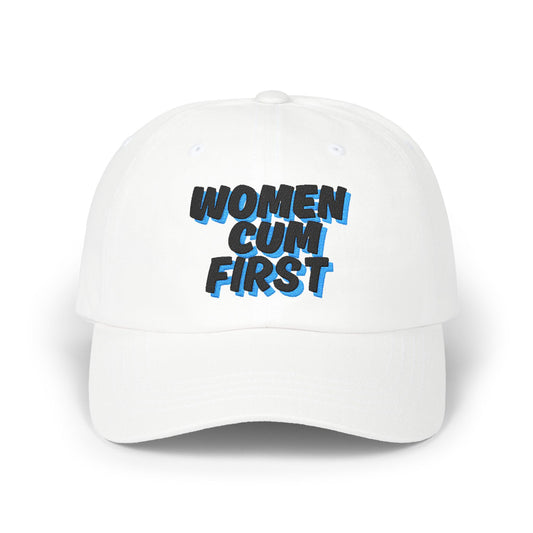 Women Cum First Dad Cap
