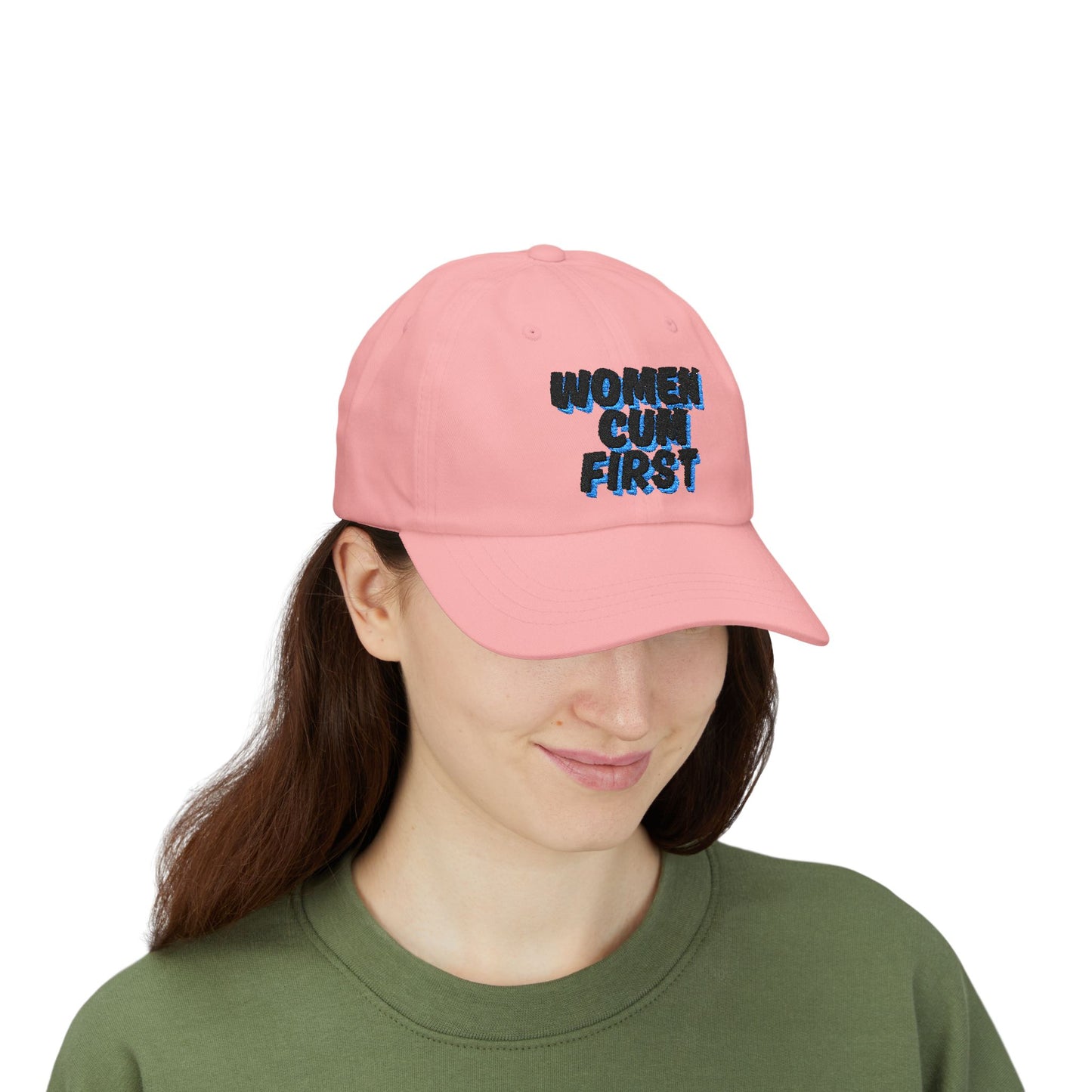 Women Cum First Dad Cap