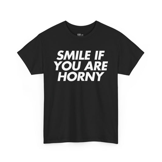 Smile If You Are Horny T-Shirt