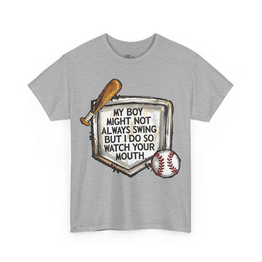 Baseball Parent Who Swings T-Shirt
