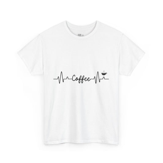 Coffee Heartbeat T-Shirt