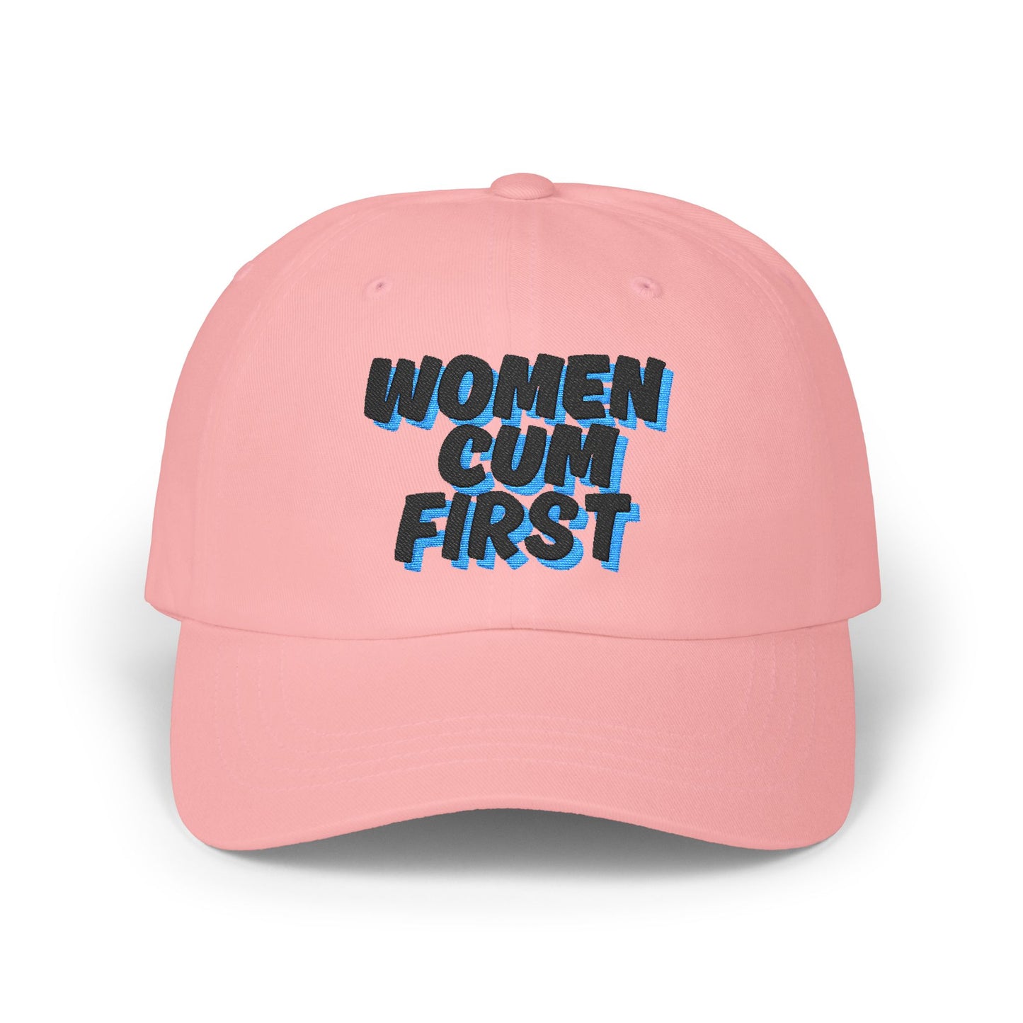 Women Cum First Dad Cap