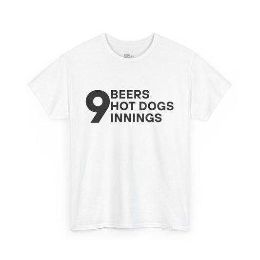 9 Beers, Hot Dogs, Innings Digital Download