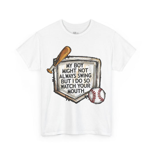 Baseball Parent Who Swings Digital Download