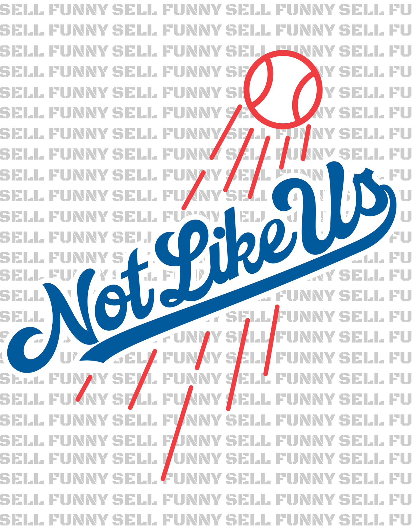 Baseball Not Like Us Digital Download