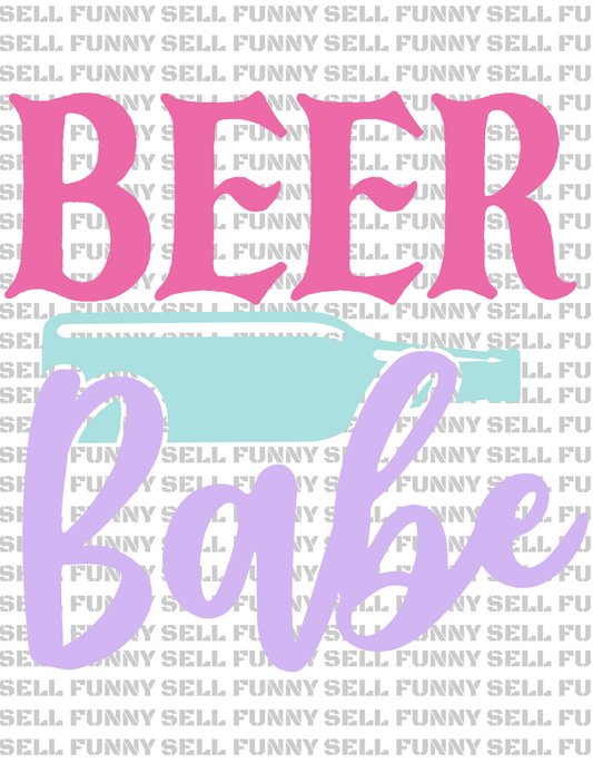 Beer Babe Digital Download