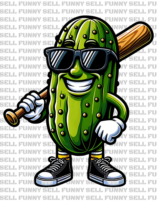 Big Dill At Bat Digital Download
